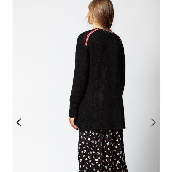 Zadig & Voltaire 2020 | Marilou KMA Cardigan Sz XS - Picture 3 of 8